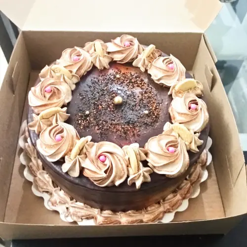 Cake choco-bombón's photo #1